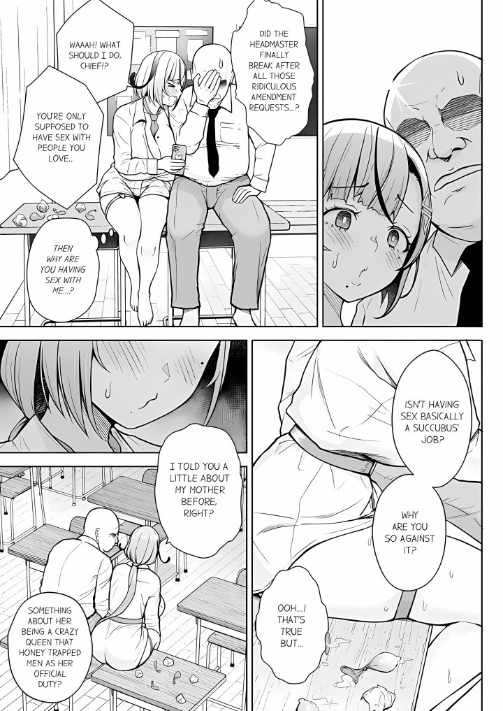 First Year Squid Class’s Nymphomaniac Teacher - Chapter 13 Page 5
