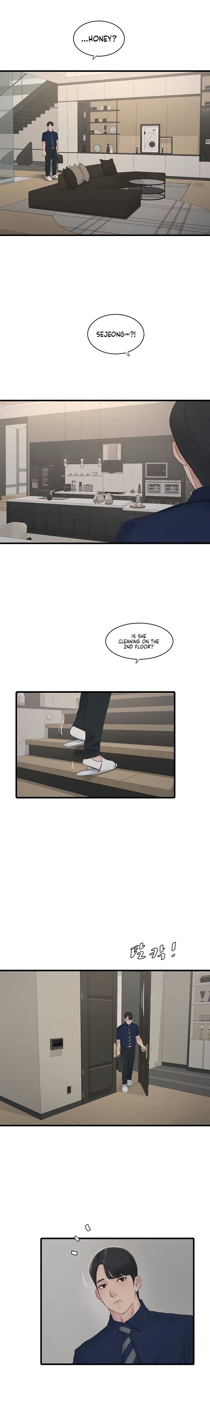 The Hole Diary - Chapter 101 Page 14