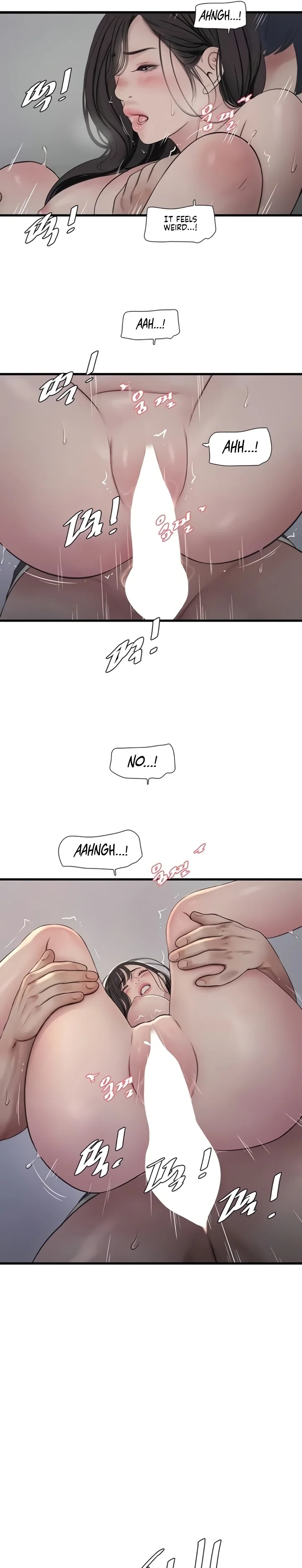 The Hole Diary - Chapter 115 Page 21