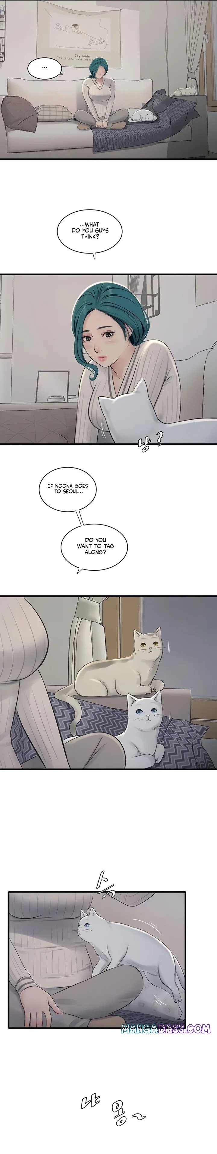 The Hole Diary - Chapter 117 Page 9