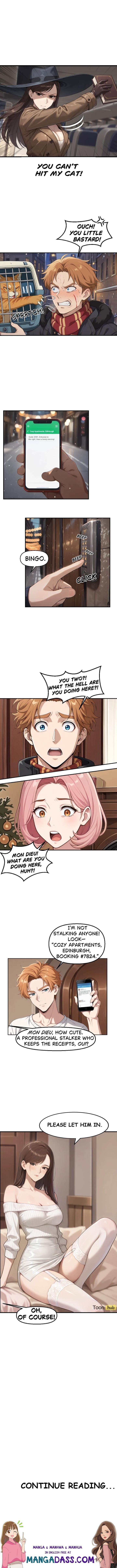 A Purrfect Christmas Mess - Chapter 0 Page 3