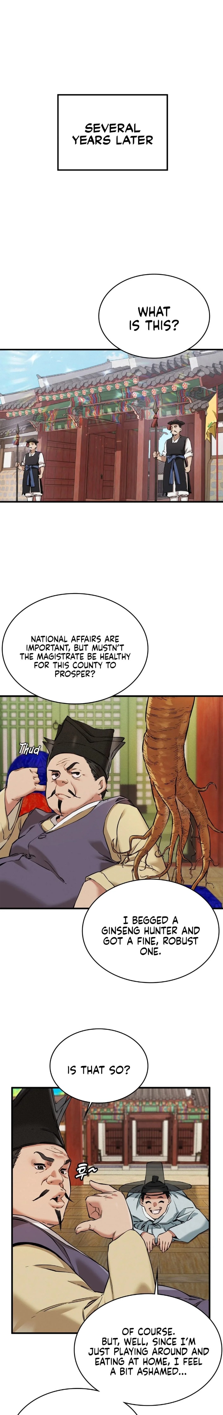 A Man Who Became a Eunuch - Chapter 1 Page 15