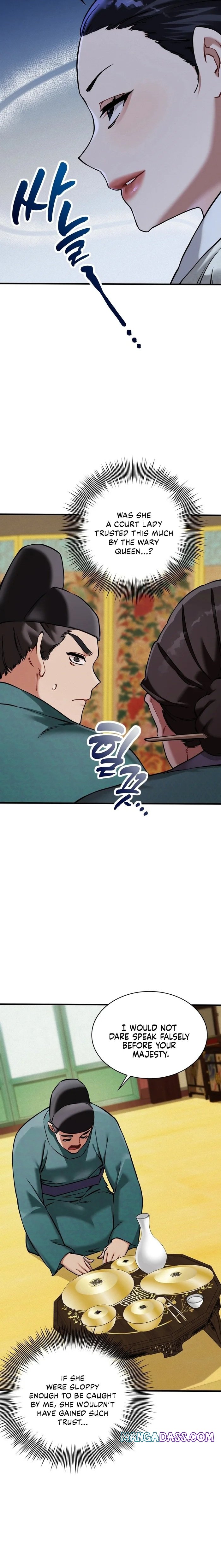 A Man Who Became a Eunuch - Chapter 4 Page 8