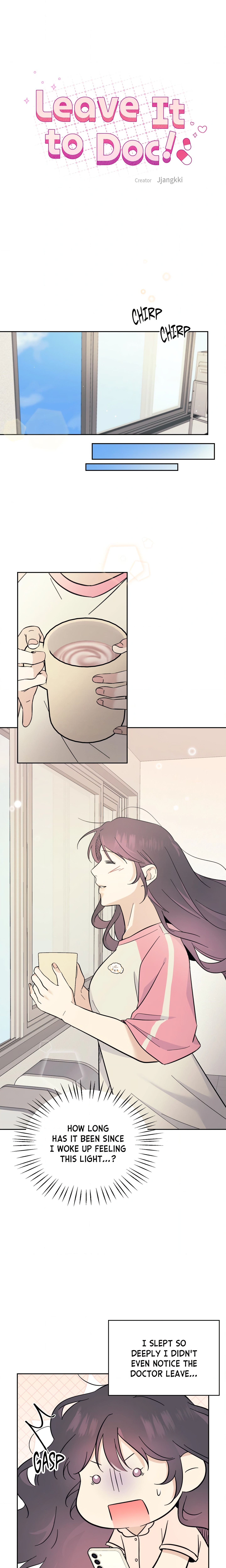 Leave It to Doc! (Uncensored) - Chapter 18 Page 1
