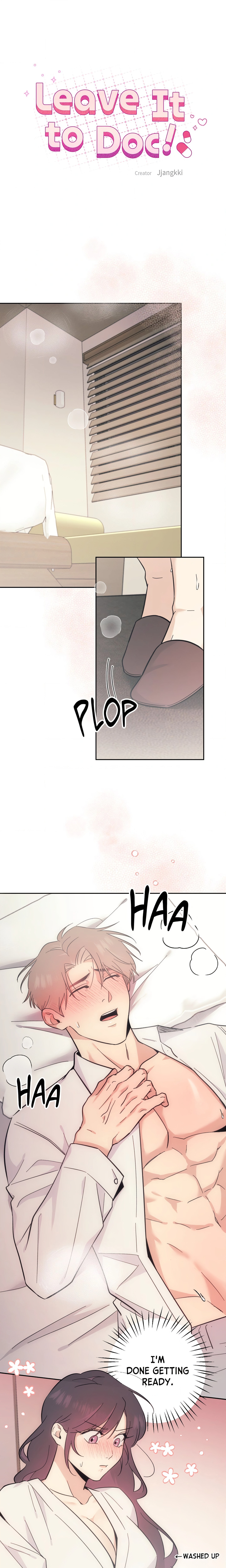 Leave It to Doc! (Uncensored) - Chapter 20 Page 1