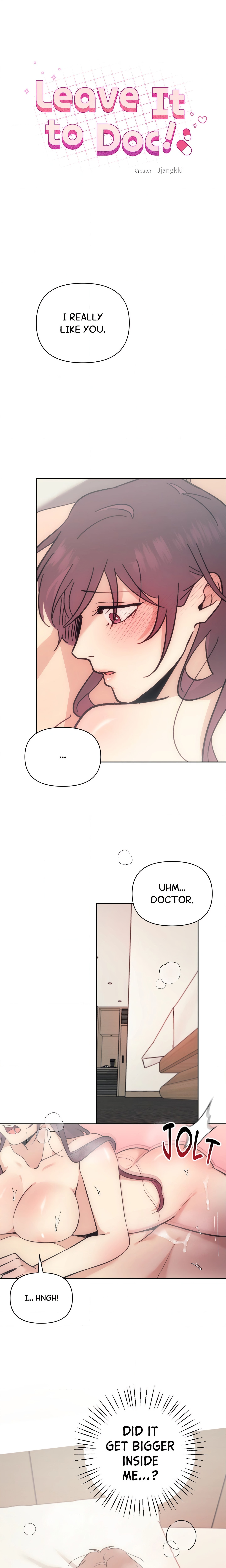 Leave It to Doc! (Uncensored) - Chapter 21 Page 1