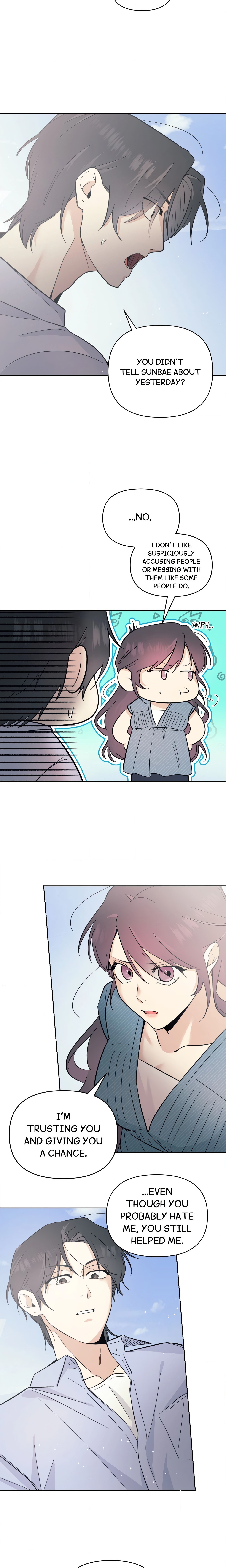 Leave It to Doc! (Uncensored) - Chapter 21 Page 12