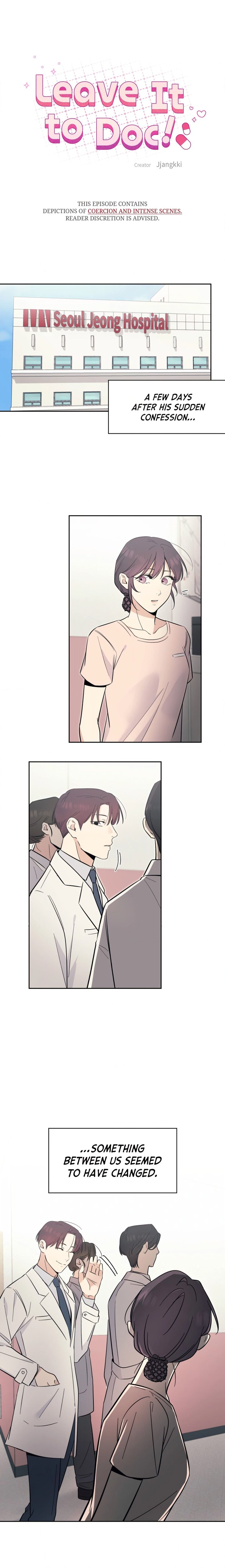 Leave It to Doc! (Uncensored) - Chapter 28 Page 1