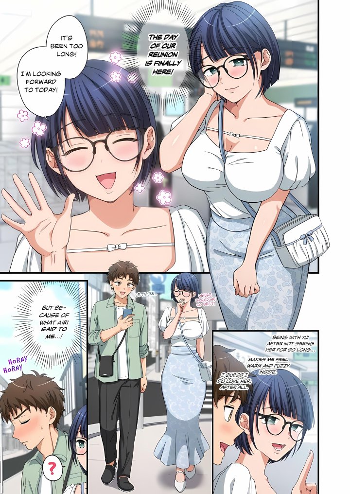 This Meddling Kansai Girl Is Rocking My World! (Uncensored) - Chapter 5 Page 1
