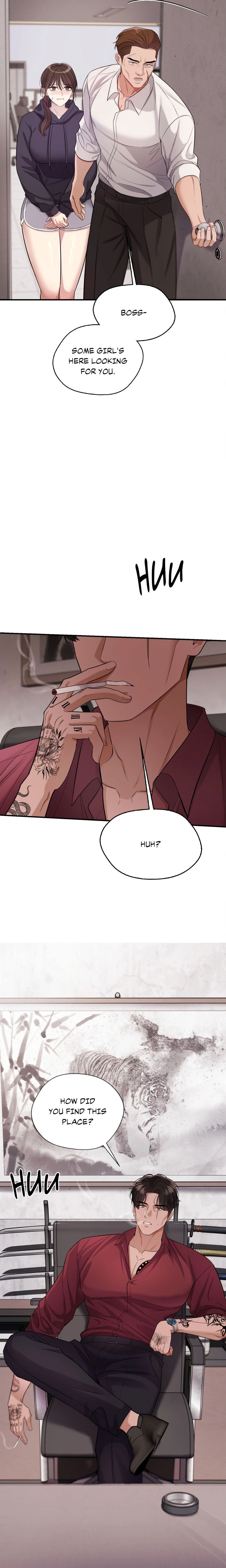 Do Me, Daddy - Chapter 6 Page 12