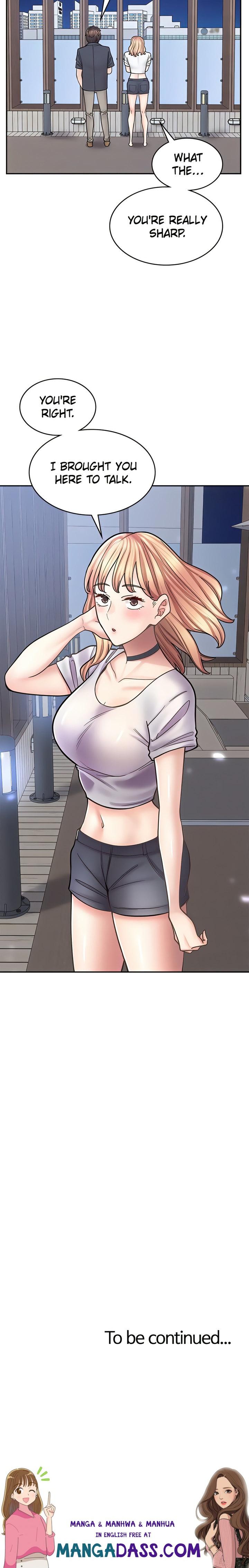Erotic Manga Café Girls - Chapter 54 Page 27