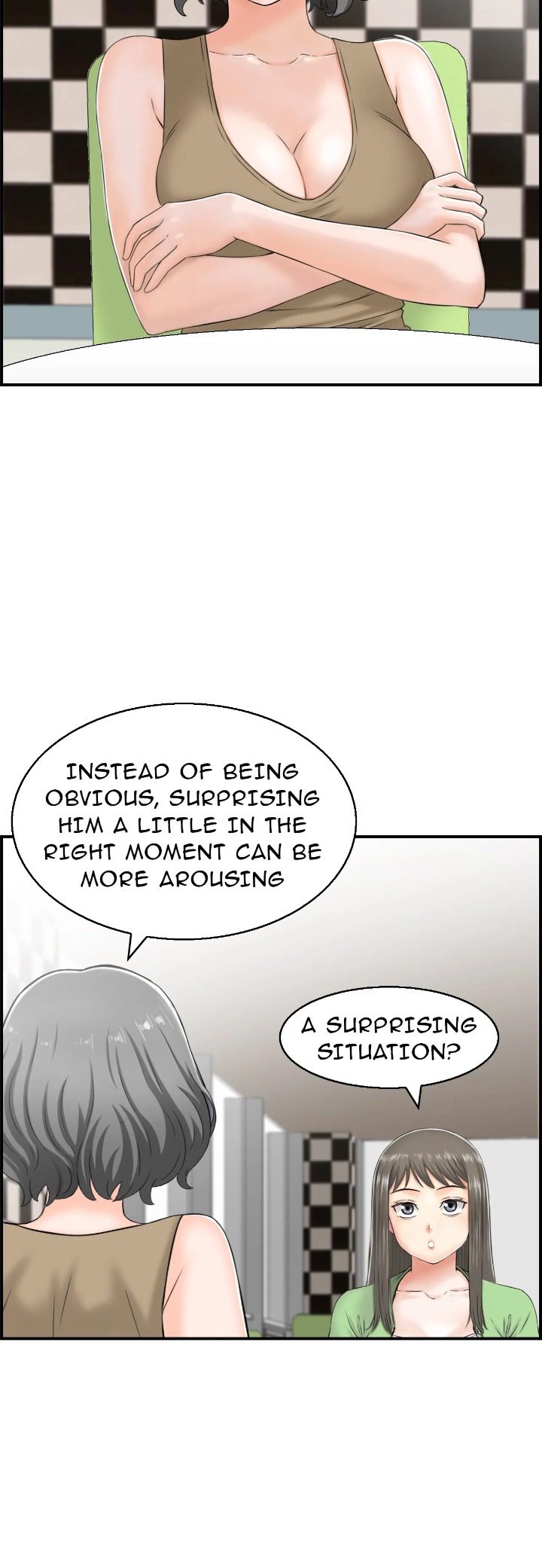 Married Woman Mania - Chapter 13 Page 17