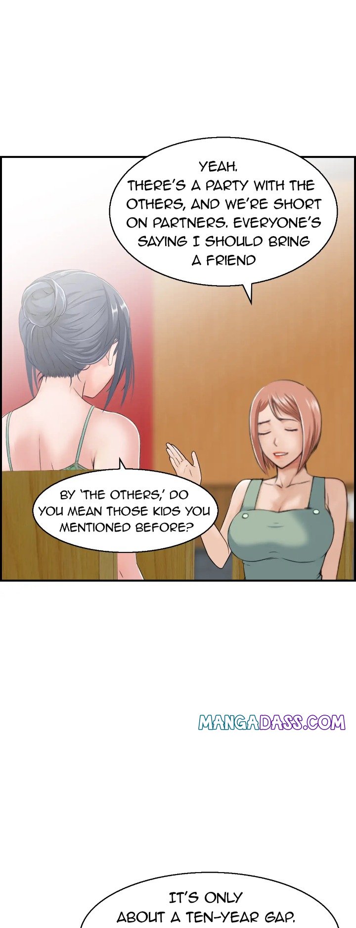 Married Woman Mania - Chapter 21 Page 35