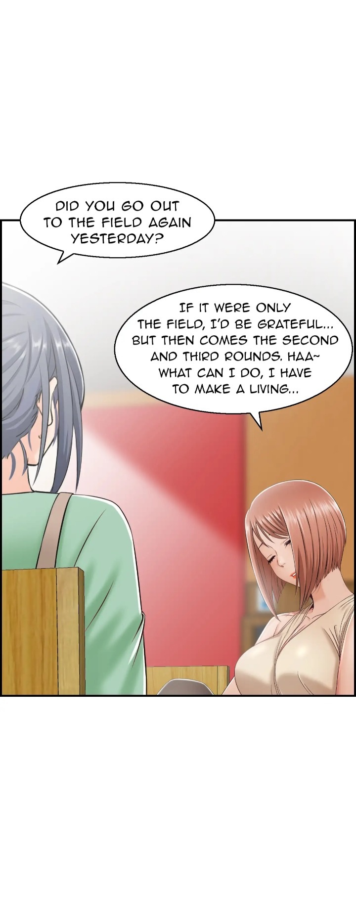 Married Woman Mania - Chapter 5 Page 5