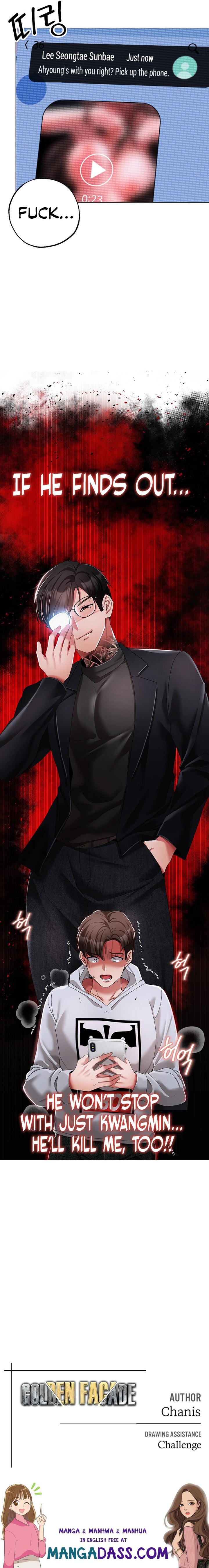 Golden Facade - Chapter 35 Page 27