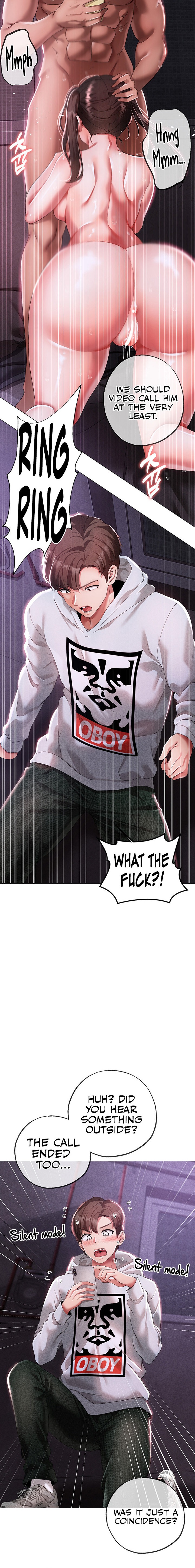 Golden Facade - Chapter 36 Page 18