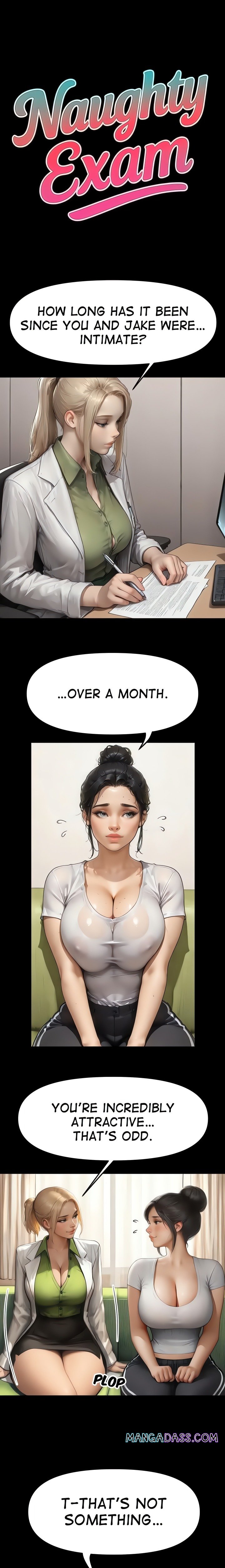 The Naughty exam Season 2 : Forbidden Crescendo - Chapter 2 Page 1