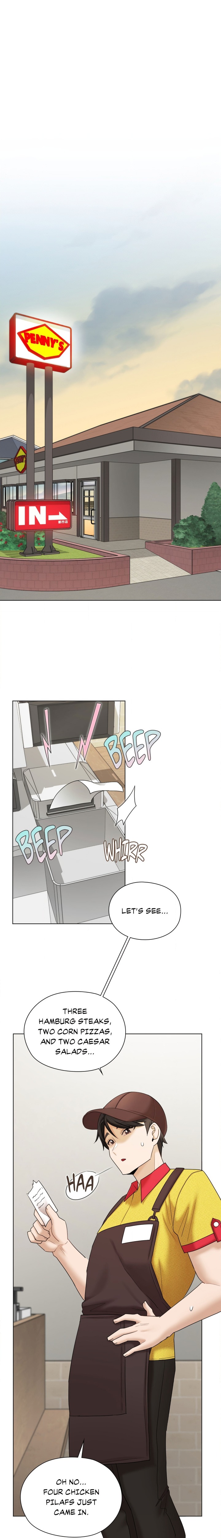 Building My Roster - Chapter 10 Page 1