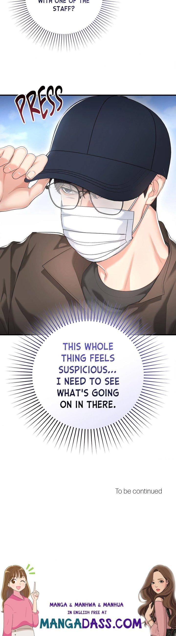 Lets Go For A Shampoo - Chapter 25 Page 21