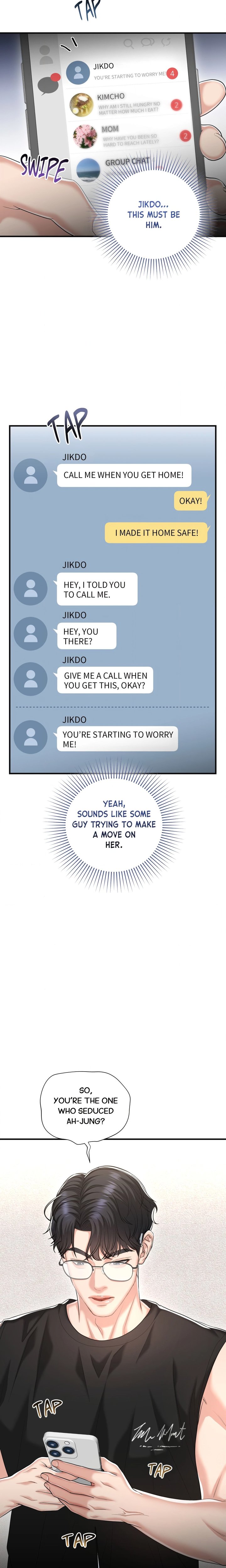Lets Go For A Shampoo - Chapter 28 Page 3