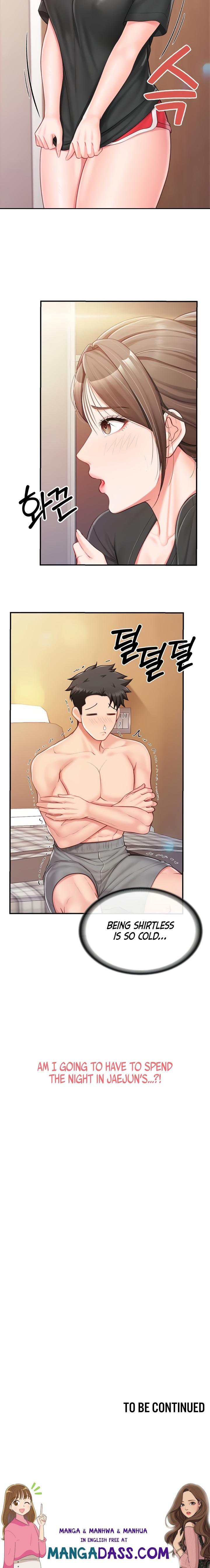 I’m the Only Man on the Military Base - Chapter 35 Page 21