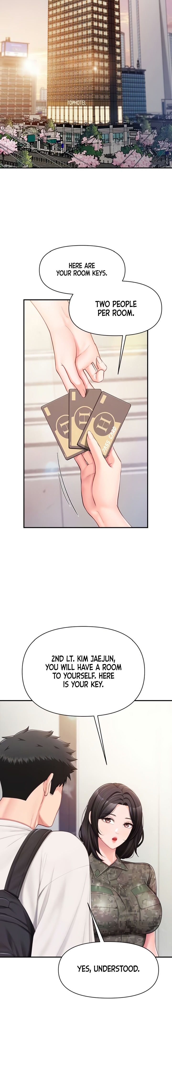 I’m the Only Man on the Military Base - Chapter 35 Page 3