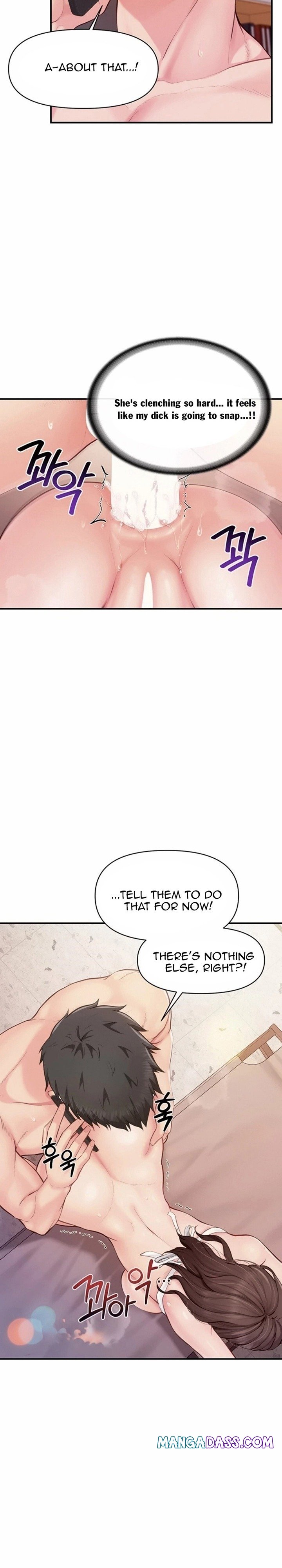 I’m the Only Man on the Military Base - Chapter 58 Page 6