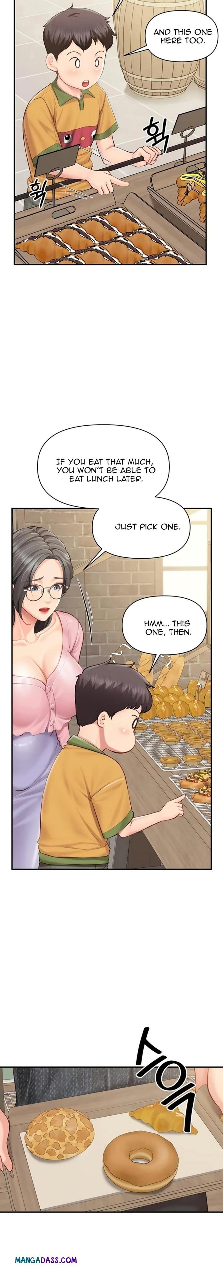 I’m the Only Man on the Military Base - Chapter 59 Page 18