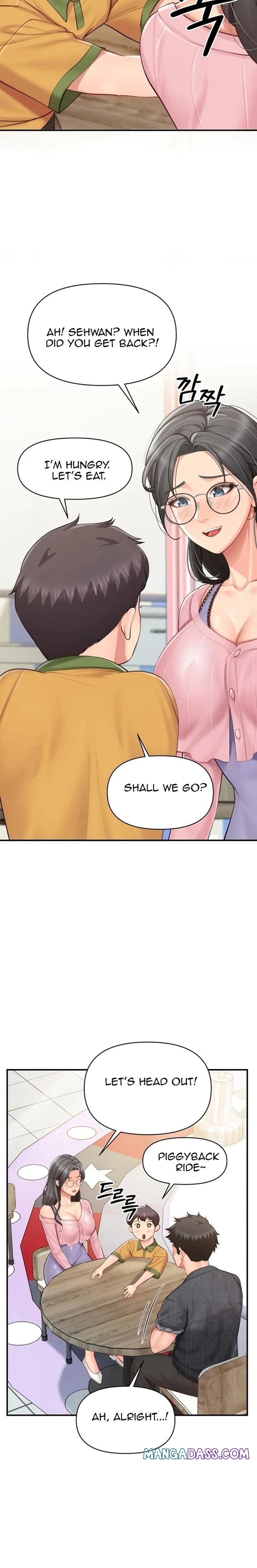I’m the Only Man on the Military Base - Chapter 59 Page 26