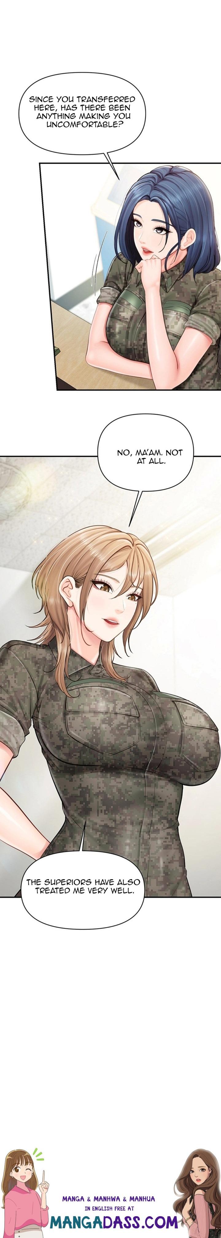 I’m the Only Man on the Military Base - Chapter 62 Page 22