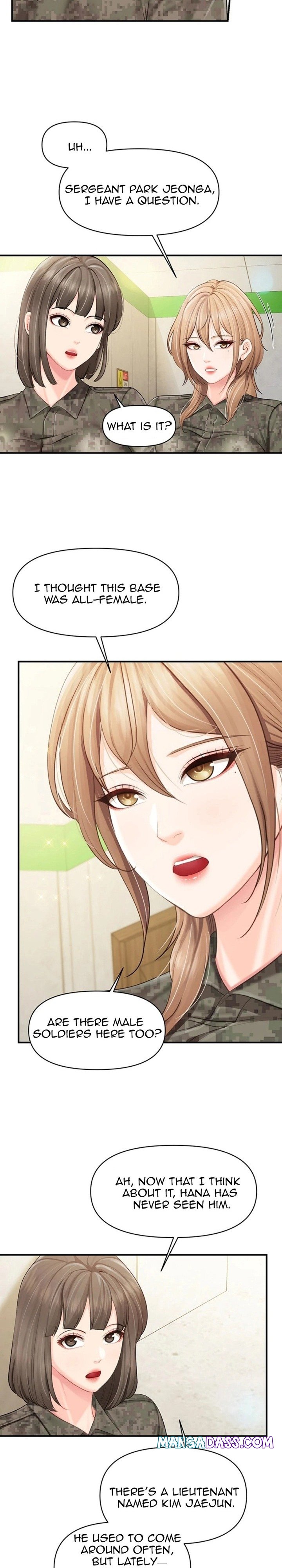 I’m the Only Man on the Military Base - Chapter 63 Page 18
