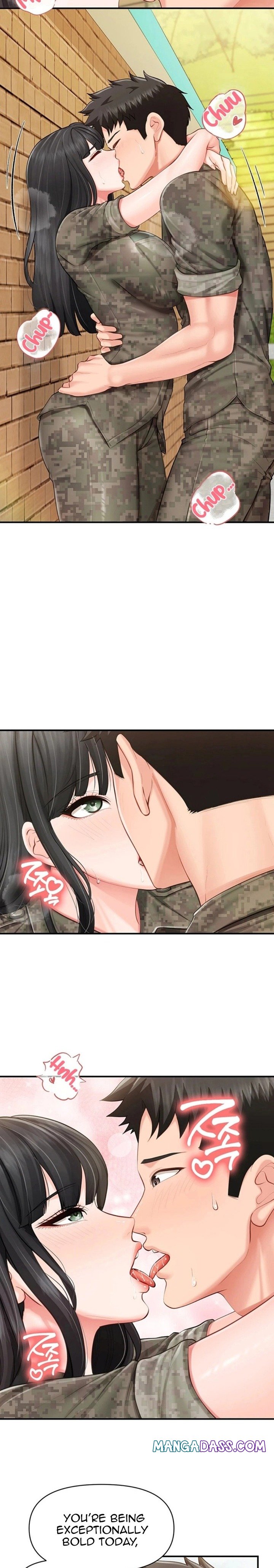 I’m the Only Man on the Military Base - Chapter 63 Page 2