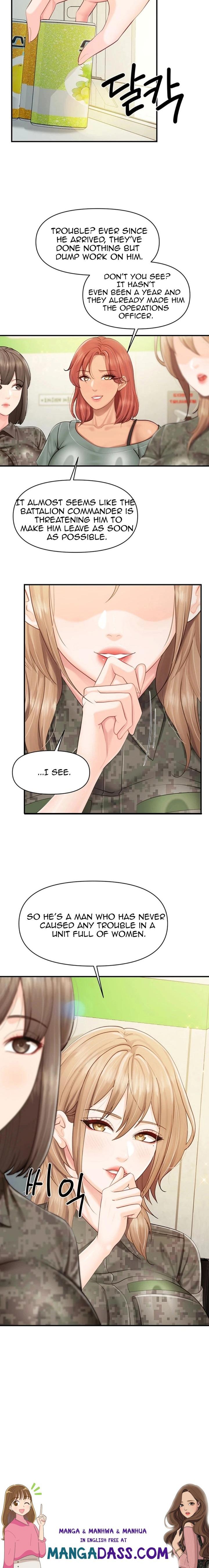 I’m the Only Man on the Military Base - Chapter 63 Page 20