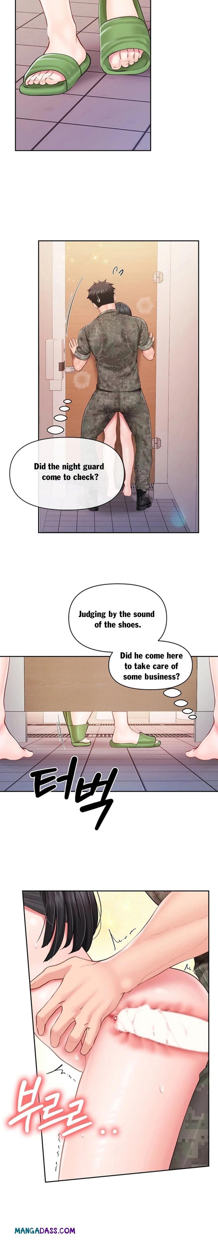 I’m the Only Man on the Military Base - Chapter 64 Page 18
