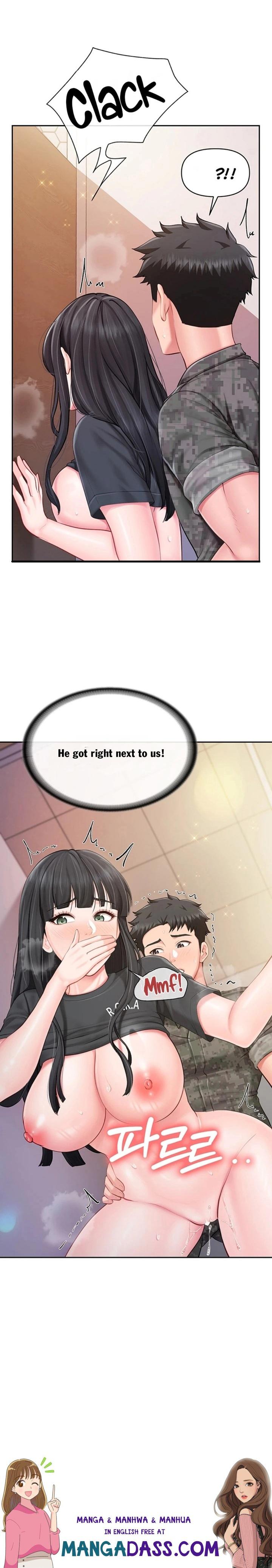 I’m the Only Man on the Military Base - Chapter 64 Page 19