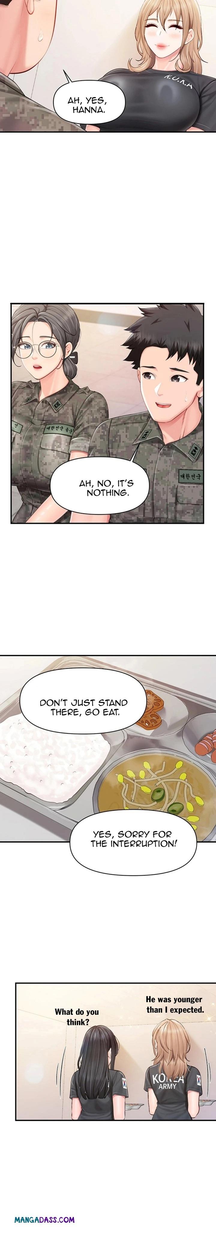 I’m the Only Man on the Military Base - Chapter 64 Page 4