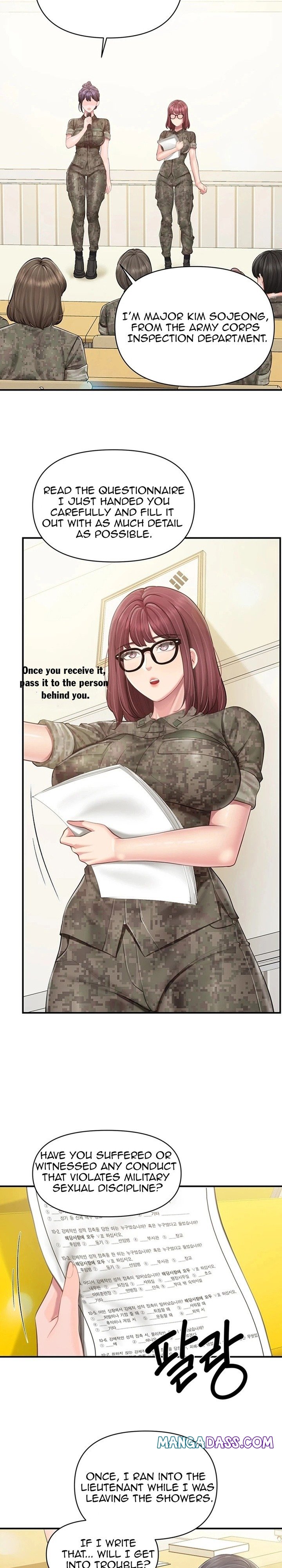 I’m the Only Man on the Military Base - Chapter 66 Page 15