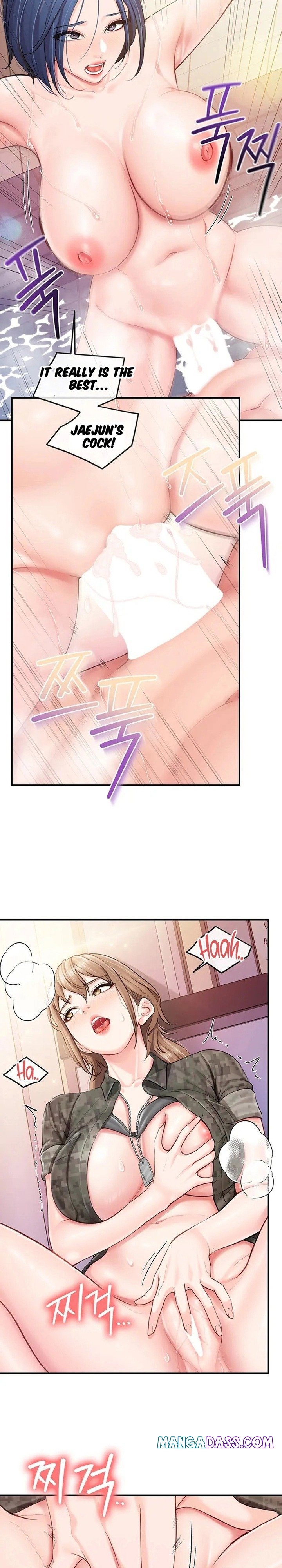 I’m the Only Man on the Military Base - Chapter 70 Page 10