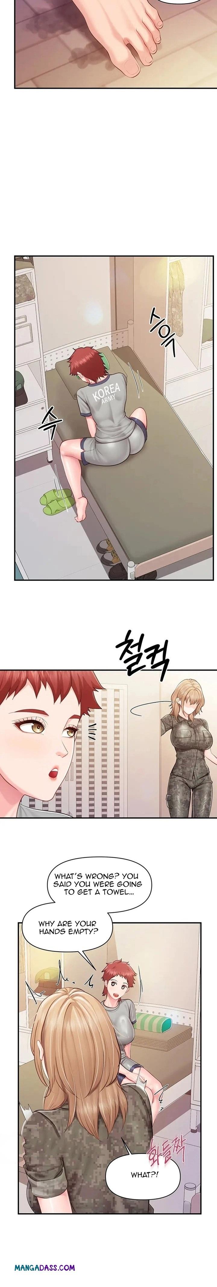 I’m the Only Man on the Military Base - Chapter 70 Page 18