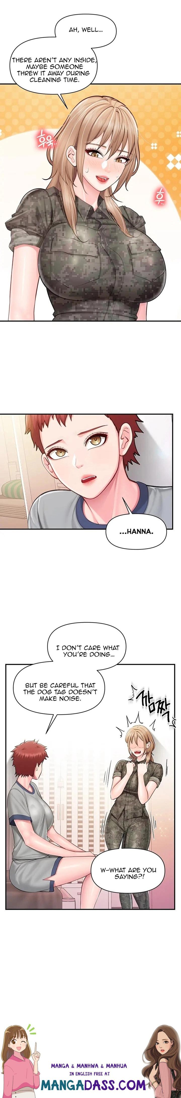I’m the Only Man on the Military Base - Chapter 70 Page 19