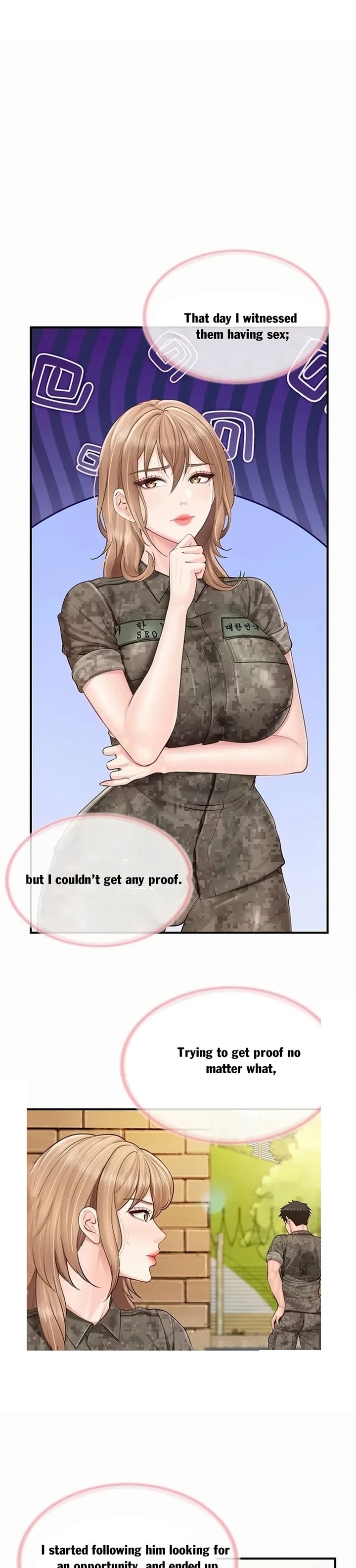 I’m the Only Man on the Military Base - Chapter 71 Page 1