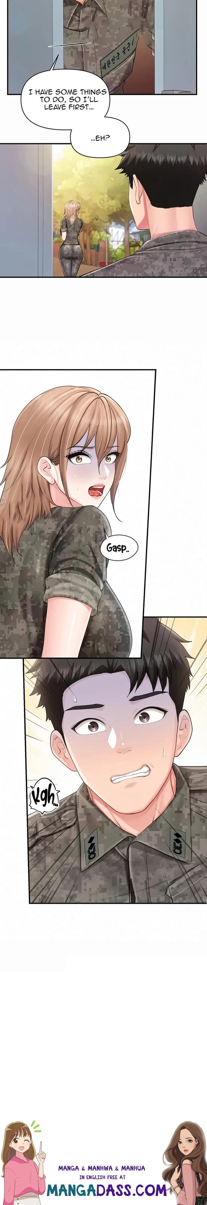 I’m the Only Man on the Military Base - Chapter 71 Page 17