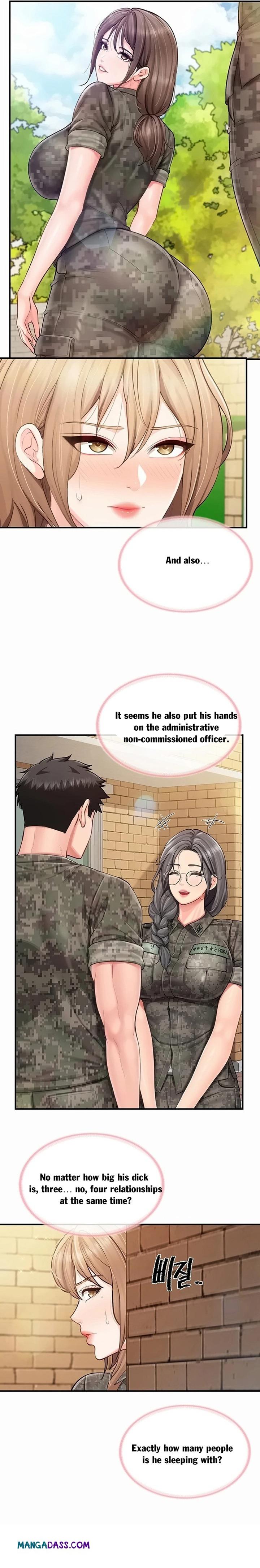 I’m the Only Man on the Military Base - Chapter 71 Page 3