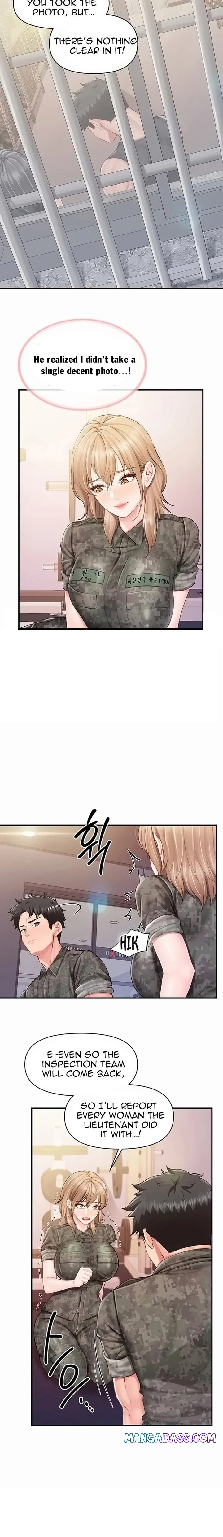 I’m the Only Man on the Military Base - Chapter 72 Page 12