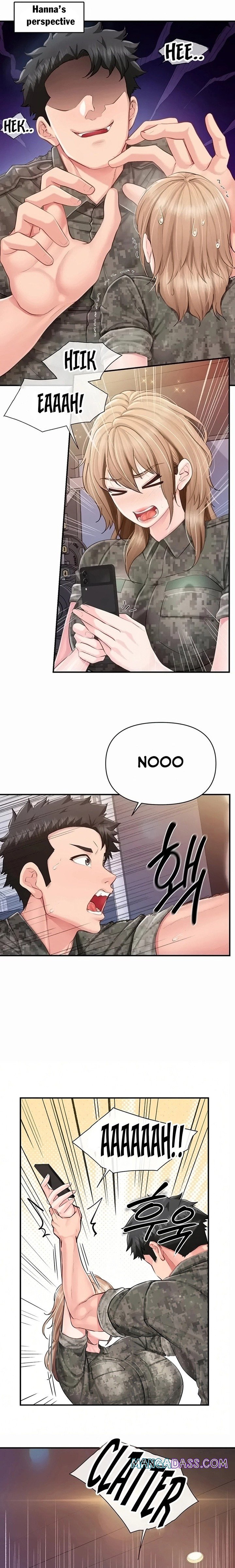 I’m the Only Man on the Military Base - Chapter 72 Page 9