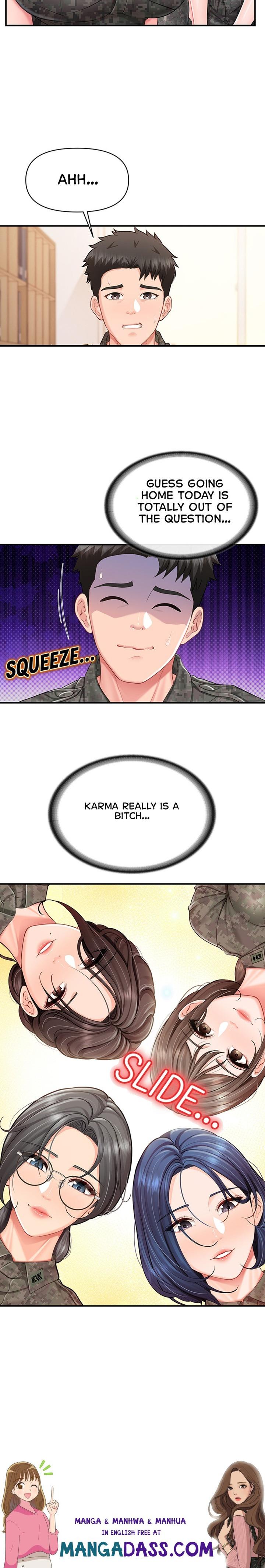 I’m the Only Man on the Military Base - Chapter 77 Page 15