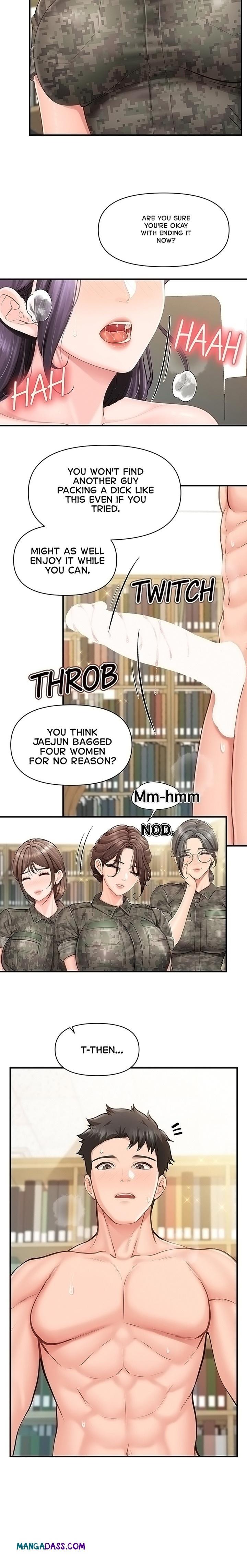 I’m the Only Man on the Military Base - Chapter 77 Page 6