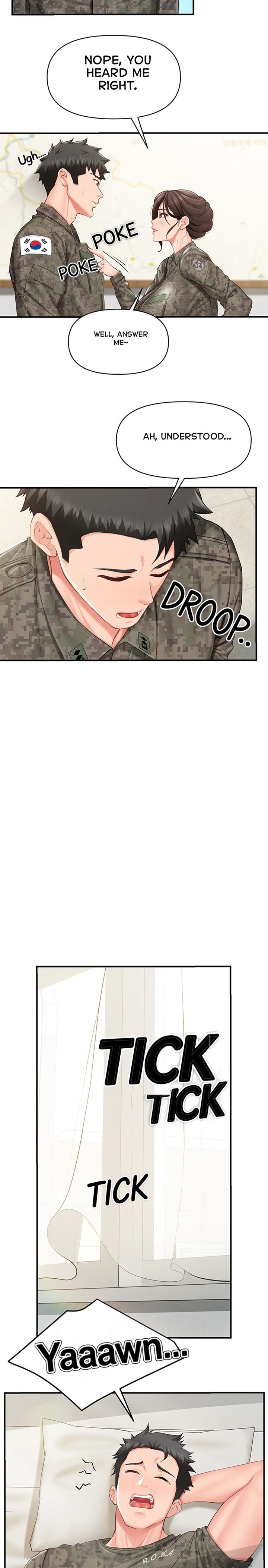 I’m the Only Man on the Military Base - Chapter 78 Page 10