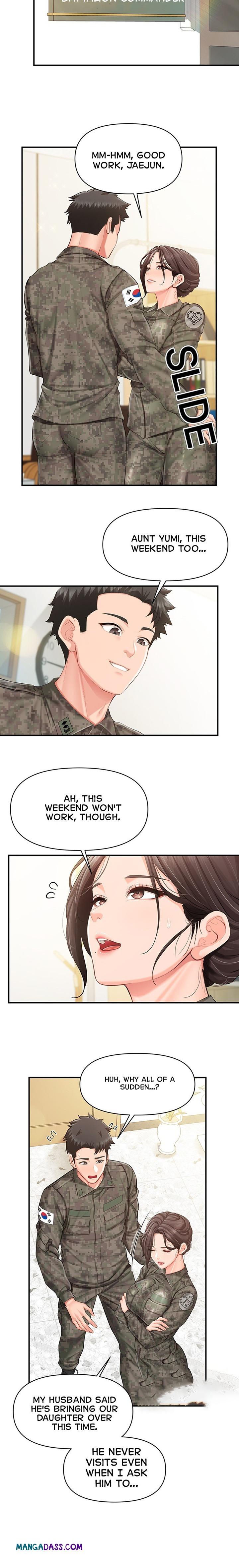 I’m the Only Man on the Military Base - Chapter 78 Page 8