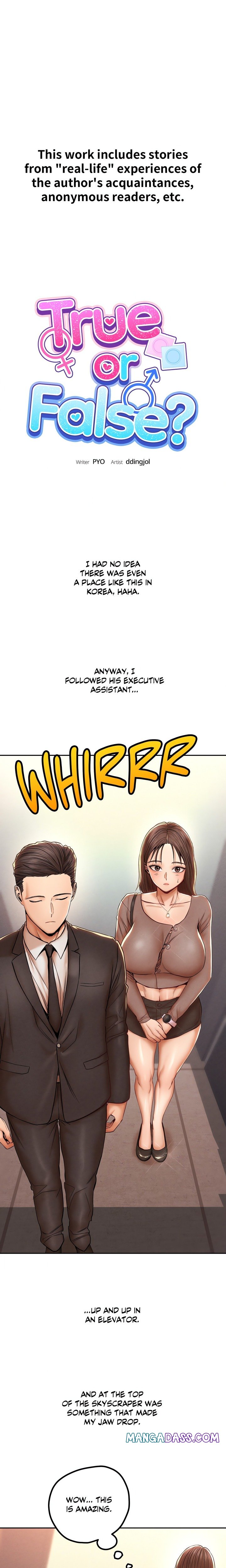 True or False? (Uncensored) - Chapter 104 Page 1